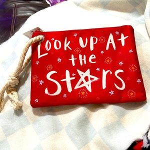 NWT LOFT Red Bag Box Z